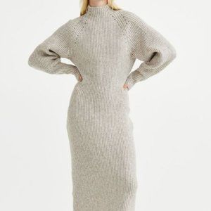 NWT H&M Rib-knit Dress